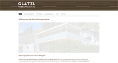 Desktop Screenshot of holzbauprojekte.at