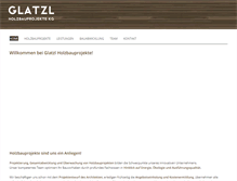 Tablet Screenshot of holzbauprojekte.at